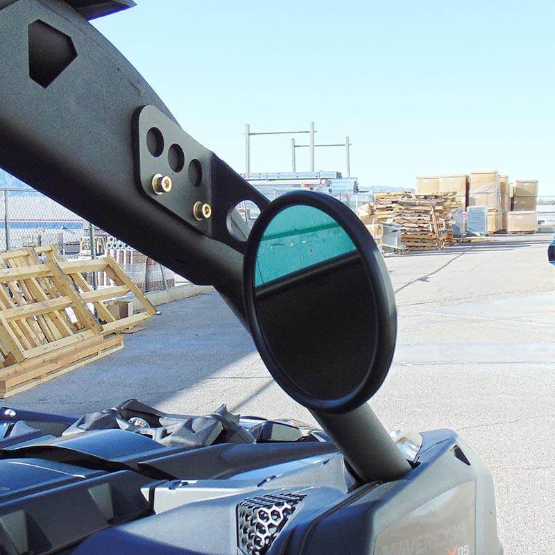 CanAm Maverick X3 Convex Mirror Side By Side Stuff