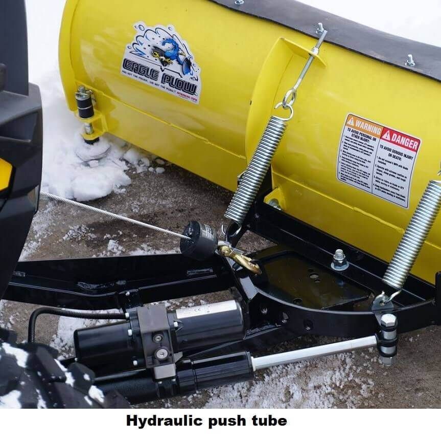 Kawasaki Mule 3010 Eagle 60 Inch Plow Side By Side Stuff