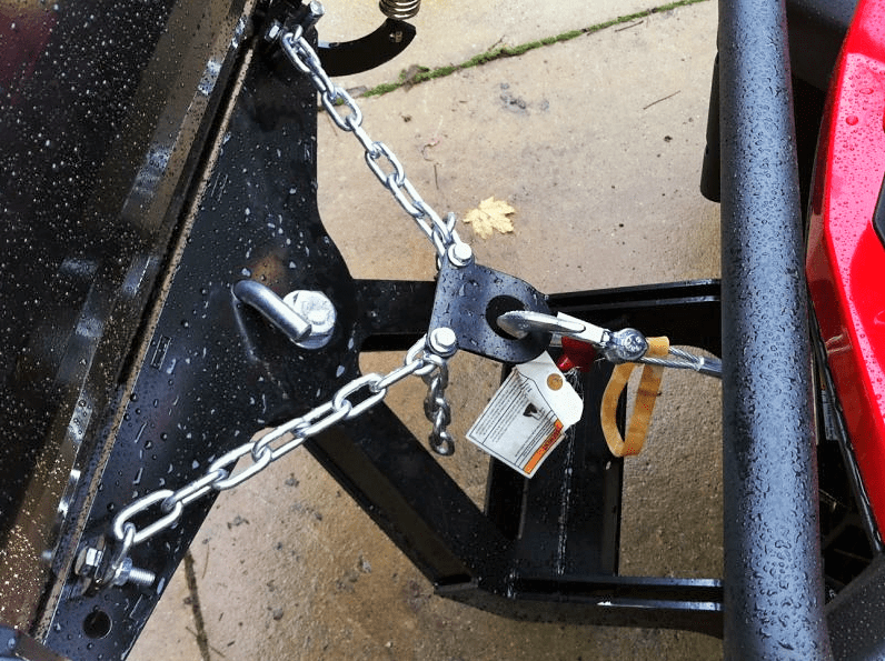 Heavy Duty 72" Plow for Can Am Commander Side by Side Stuff