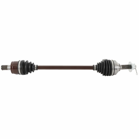 All Balls Racing Front 6 Ball Axle - 2008-13 Kawasaki Teryx 750