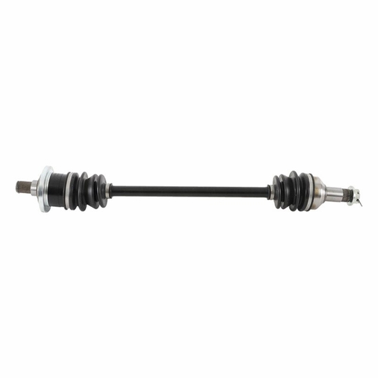 All Balls Racing Front 6 Ball Heavy Duty Axle - 2006-15 Arctic Cat Prowler 500, 550, 700, 1000