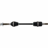 All Balls Racing Front 6 Ball Heavy Duty Axle - 2008-13 Kawasaki Teryx 750
