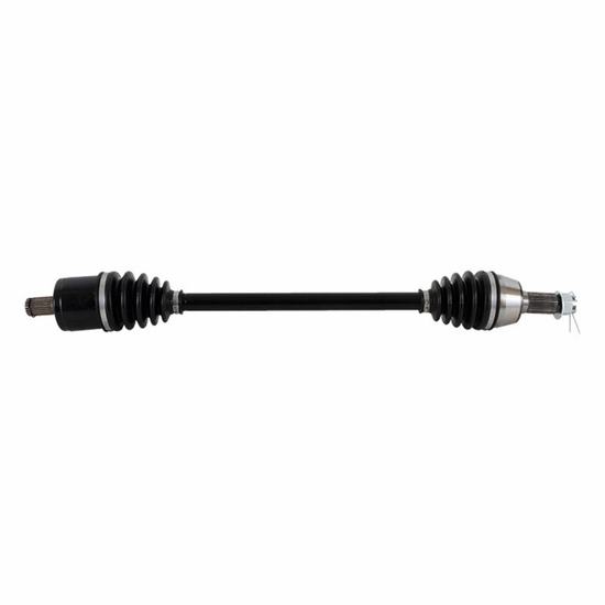 All Balls Racing Front 6 Ball Heavy Duty Axle - 2009-20 Polaris Ranger, RZR