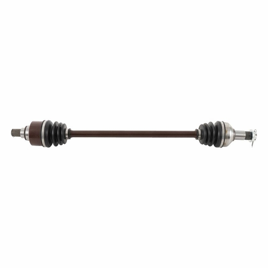 All Balls Racing Front 6 Ball Heavy Duty Axle - 2012-16 Arctic Cat Wildcat 1000, X