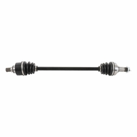 All Balls Racing Front 6 Ball Heavy Duty Axle - 2015-18 Arctic Cat Wildcat Sport, Textron Wildcat X