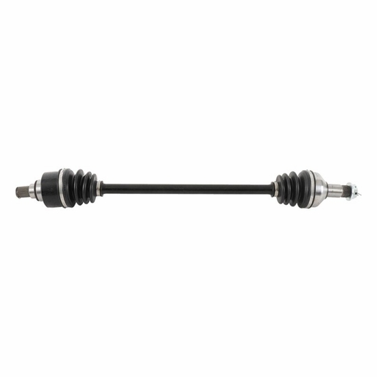 All Balls Racing Front 6 Ball Heavy Duty Axle - 2015-18 Arctic Cat Wildcat Sport, Textron Wildcat X