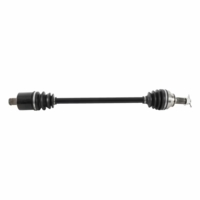 All Balls Racing Front 6 Ball Heavy Duty Axle - 2016-22 Polaris RZR XP Turbo, XP 1000, RS1