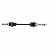 All Balls Racing Front 6 Ball Heavy Duty Axle - Kawasaki Mule 2510, 3010, 4010