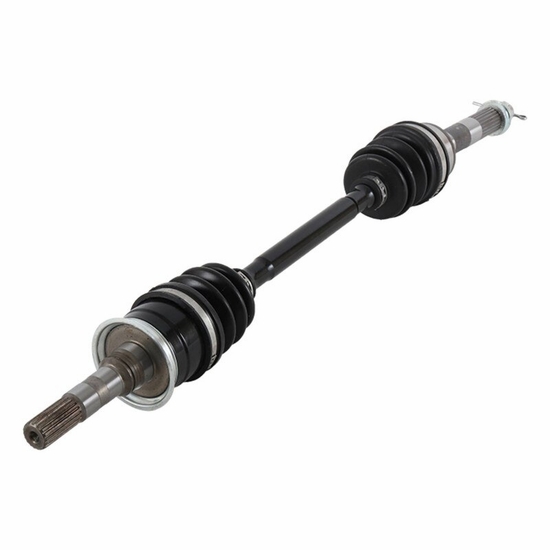 All Balls Racing Front 6 Ball Heavy Duty Axle - Kawasaki Mule 2510, 3010, 4010 - alt image 0