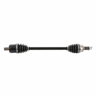 All Balls Racing Front 6 Ball Heavy Duty Axle - Polaris General, RZR S 900, S 1000