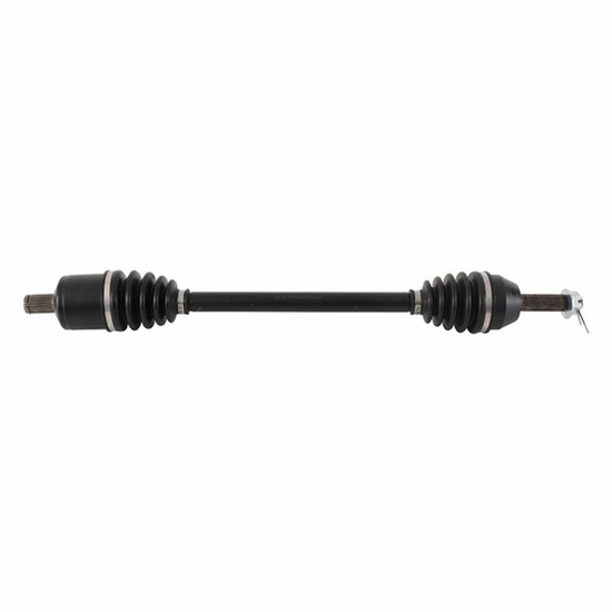 All Balls Racing Front 8 Ball Axle - 2016-18 Full Size Polaris Ranger 570-6 Crew w/ Round Roll Bars