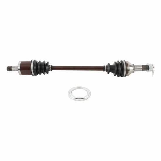 All Balls Racing Front Left 6 Ball Heavy Duty Axle - 2011-12 Can Am Commander