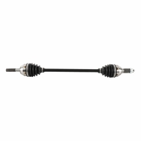 All Balls Racing Front Left 6 Ball Heavy Duty Axle - 2017 Can Am Maverick X3 X ds