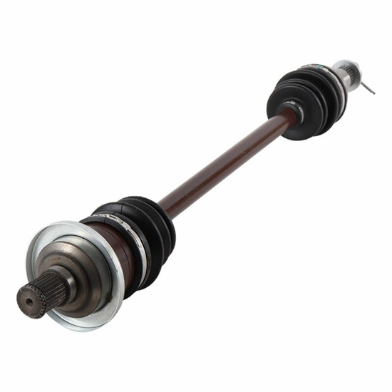All Balls Racing Rear 6 Ball Heavy Duty Axle - 2006-15 Arctic Cat Prowler 550, 650, 700, 1000 - alt image 0