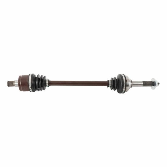 All Balls Racing Rear 6 Ball Heavy Duty Axle - 2012-13 Kawasaki Teryx 750