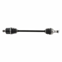 All Balls Racing Rear 6 Ball Heavy Duty Axle - 2015-19 Arctic Cat, Textron Wildcat Sport