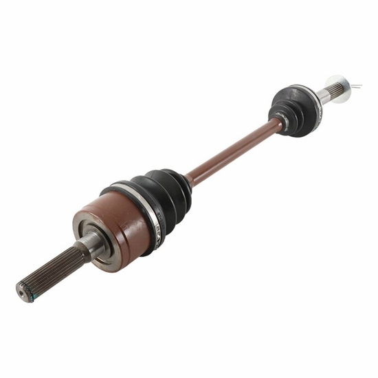 All Balls Racing Rear Left 6 Ball Heavy Duty Axle - 2008-11 Kawasaki Teryx 750 - alt image 0