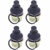 All Balls Racing Upper and Lower Ball Joints - 2006-17 Arctic Cat Prowler
