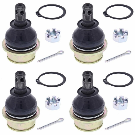 All Balls Racing Upper and Lower Ball Joints - 2012-19 Kawasaki Teryx4, Teryx 800