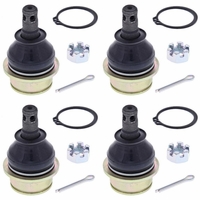 All Balls Racing Upper and Lower Ball Joints - 2012-19 Kawasaki Teryx4, Teryx 800