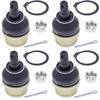 All Balls Racing Upper and Lower Ball Joints - 2014-18 Honda Pioneer 700