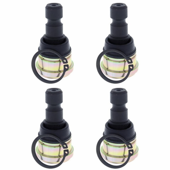All Balls Racing Upper and Lower Ball Joints - 2014-19 Polaris RZR XP 1000, XP Turbo, 900, S 900
