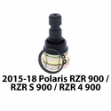 All Balls Racing Upper and Lower Ball Joints - 2014-19 Polaris RZR XP 1000, XP Turbo, 900, S 900