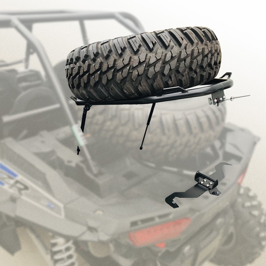 Polaris RZR XP 1000 Allied Tire Carrier Side by Side Stuff