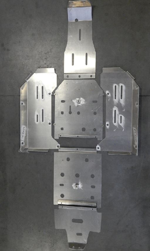Yamaha YXZ 1000 R Aluminum Skid Plate Side by Side Stuff
