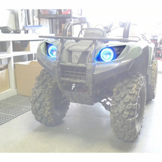 Headlight Kit For Yamaha Grizzly 90 2019-2024 23 LED Light Fits In OEM Location - Foto 10