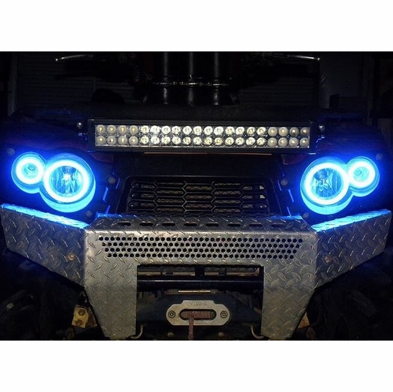 thumbnail image 2 of 4 Super Bright LED Bulbs For 2005 Kawasaki Brute Force 750 4x4i – ATV Headlight Replacement 2 of 5