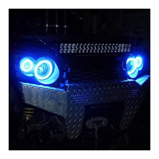 thumbnail image 2 of 4 Super Bright LED Bulbs For 2005 Kawasaki Brute Force 750 4x4i – ATV Headlight Replacement 2 of 5