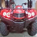 Angel Eye LED Headlight Kit by Snorkel Your ATV - 2015-22 Hisun Forge 400