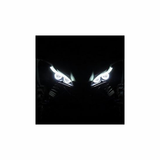 Angel Eye LED Headlight Kit by Snorkel Your ATV - 2016-21 Yamaha YXZ 1000 R