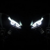 Angel Eye LED Headlight Kit by Snorkel Your ATV - 2016-21 Yamaha YXZ 1000 R
