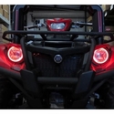 Angel Eye LED Headlight Kit by Snorkel Your ATV - 2016-22 Yamaha Grizzly
