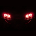 Angel Eye LED Headlight Kit by Snorkel Your ATV - 2019-22 Kawasaki Mule Pro-MX