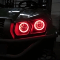 Angel Eye LED Headlight Kit by Snorkel Your ATV - 2019-22 Kawasaki Mule Pro-MX