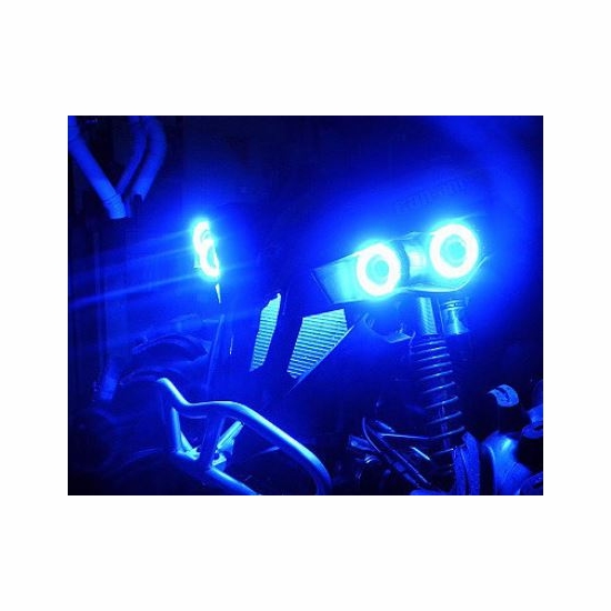 Angel Eye LED Headlight Kit by Snorkel Your ATV - Can Am Maverick - alt image 1