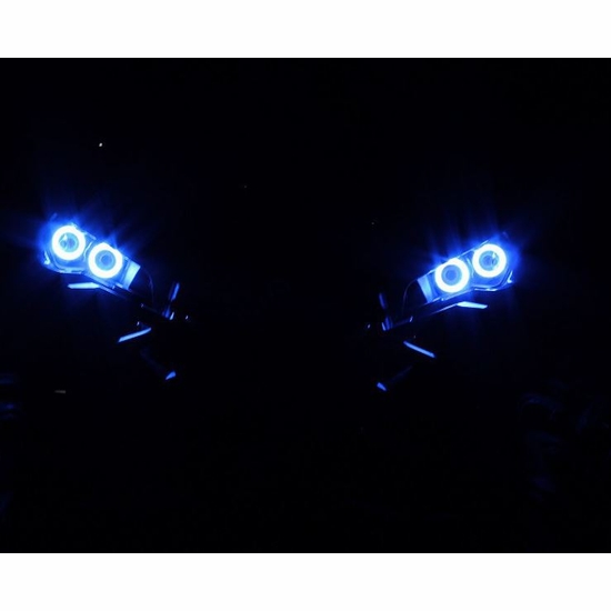 Angel Eye LED Headlight Kit by Snorkel Your ATV - Can Am Maverick - alt image 2