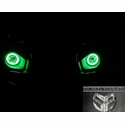 Angel Eye LED Headlight Kit by Snorkel Your ATV - Kawasaki Brute Force 300