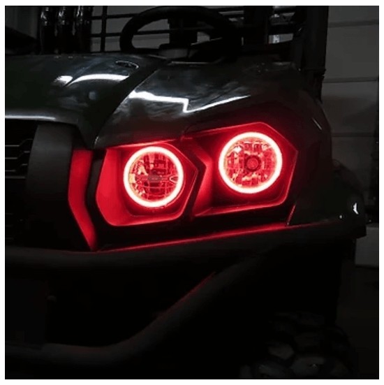 Angel Eye LED Headlight Kit by Snorkel Your ATV - Kawasaki Mule Pro-FXR - alt image 0