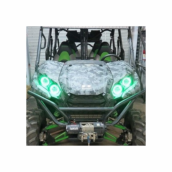 アスライト Fit For 2019-2023 Kawasaki Ninja ZX6R Headlight Assembly
