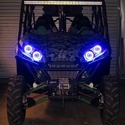 Angel Eye LED Headlight Kit by Snorkel Your ATV - Kawasaki Teryx