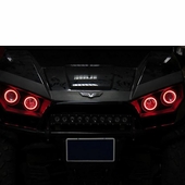 Angel Eye LED Headlight Kit by Snorkel Your ATV - Textron Stampede