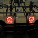 Angel Eye LED Headlight Kit by Snorkel Your ATV - Yamaha Big Bear 400