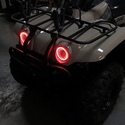 Angel Eye LED Headlight Kit by Snorkel Your ATV - Yamaha Big Bear 400