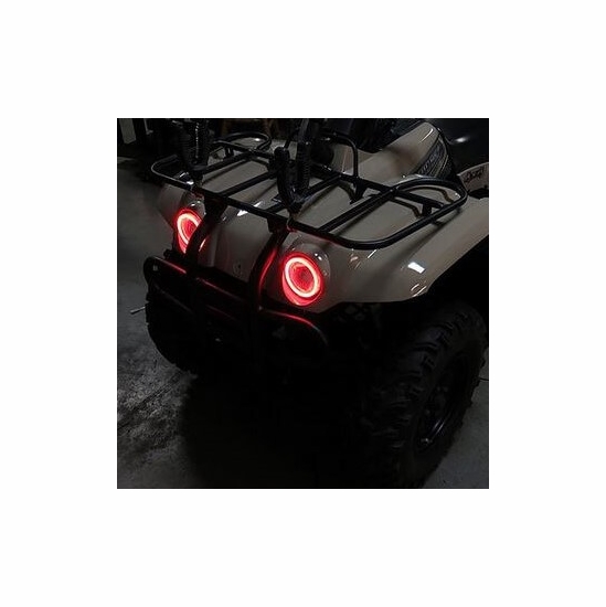 Angel Eye LED Headlight Kit by Snorkel Your ATV - Yamaha Big Bear 400 - alt image 0