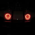 Angel Eye LED Headlight Kit by Snorkel Your ATV - Yamaha Big Bear 400
