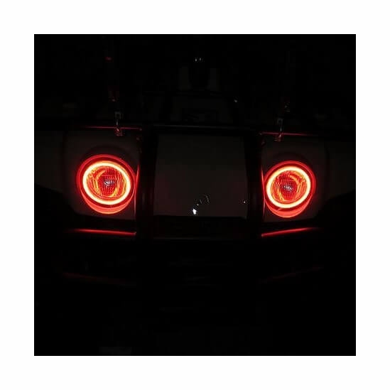 Angel Eye LED Headlight Kit by Snorkel Your ATV - Yamaha Big Bear 400 - alt image 1